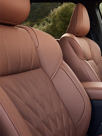 2026 Mitsubishi Outlander SUV Close up on 2026 Mitsubishi Outlander SUV power and memory seating